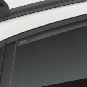 ClimAir®* Deflektor stranskega stekla za zadnja stekla, črn